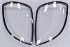Calotte trasparenti fari Fiat Barchetta coppia DX SX - Premium Parts