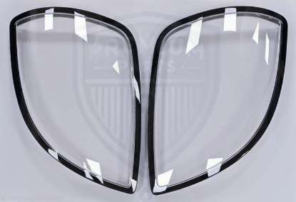 Calotte trasparenti fari Fiat Barchetta coppia DX SX - Premium Parts