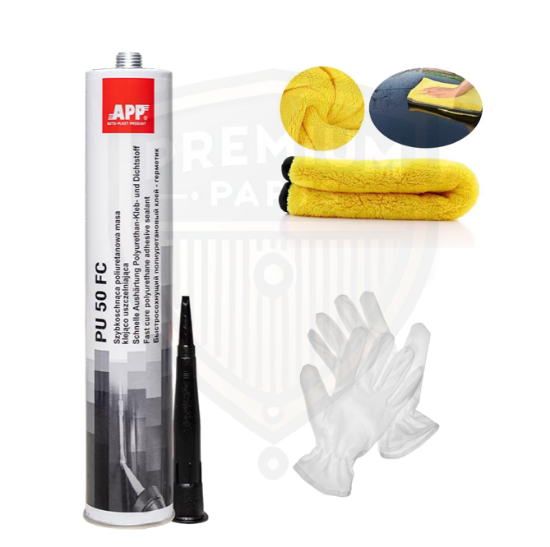 Kit di montaggio calotte fari Premium Parts / Premium Parts headlight cover installation kit