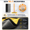 Panno microfibra double-face per pulizia calotte fari / Double-face microfiber cloth for headlight cover cleaning