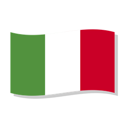 Bandiera Italia - Ricambi 100% Made in Italy